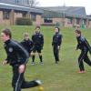 U14's warm up 2