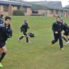 U14's warm up